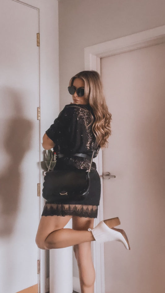 THE KRISTINE SLIP SKIRT