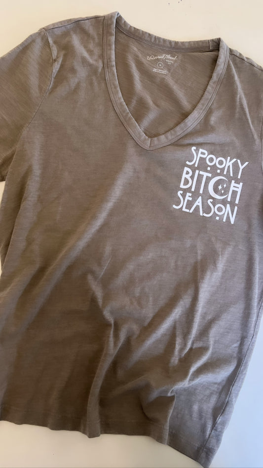 THE SABRINA V-NECK TEE